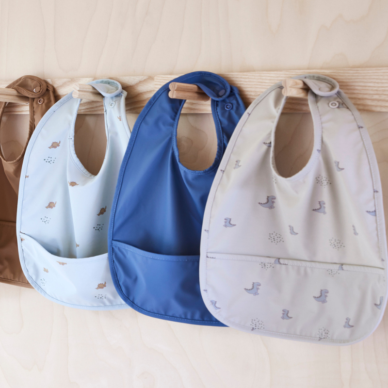 OYOY 圍兜2入組 / 暴龍小歐