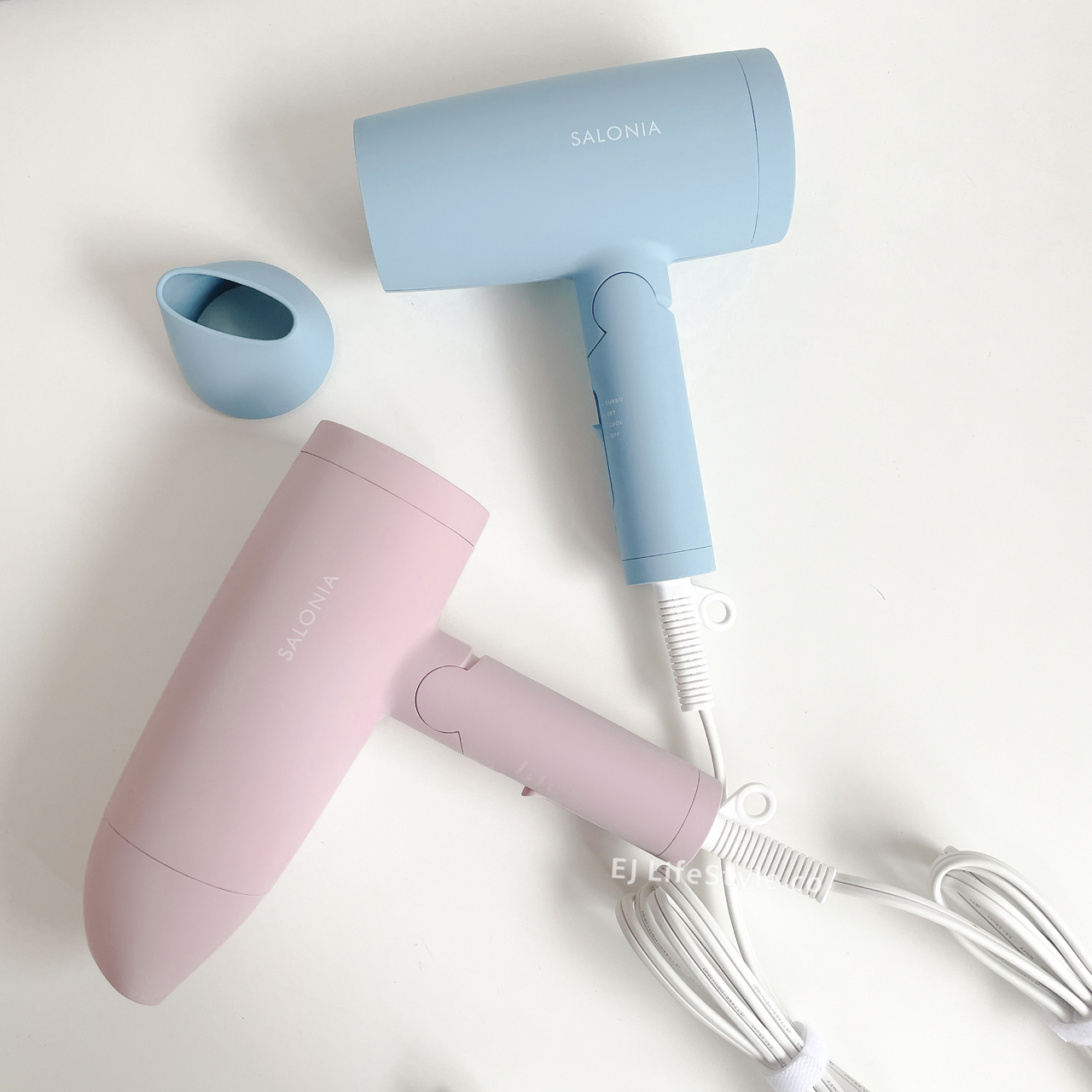 日本限定🇯🇵 SALONIA 吹風機 負離子 折疊 收納 多色 / 現貨