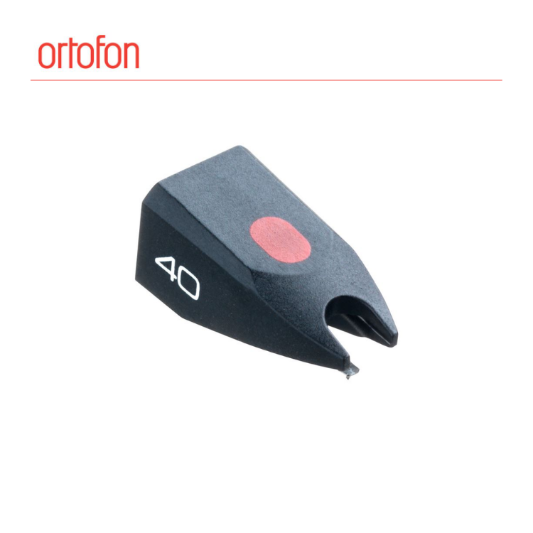 Ortofon Stylus 40 (*需預訂產品,訂貨期約2-4個月)