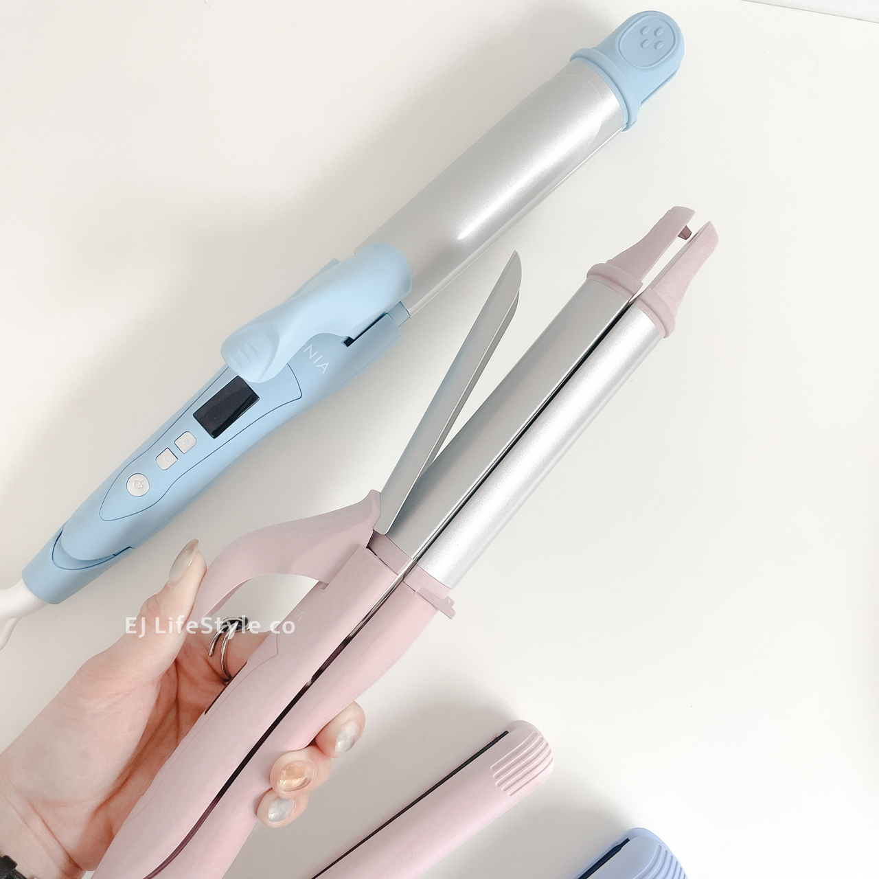 日本限定🇯🇵 SALONIA 2WAY 離子夾 電捲棒 二合一 / 現貨