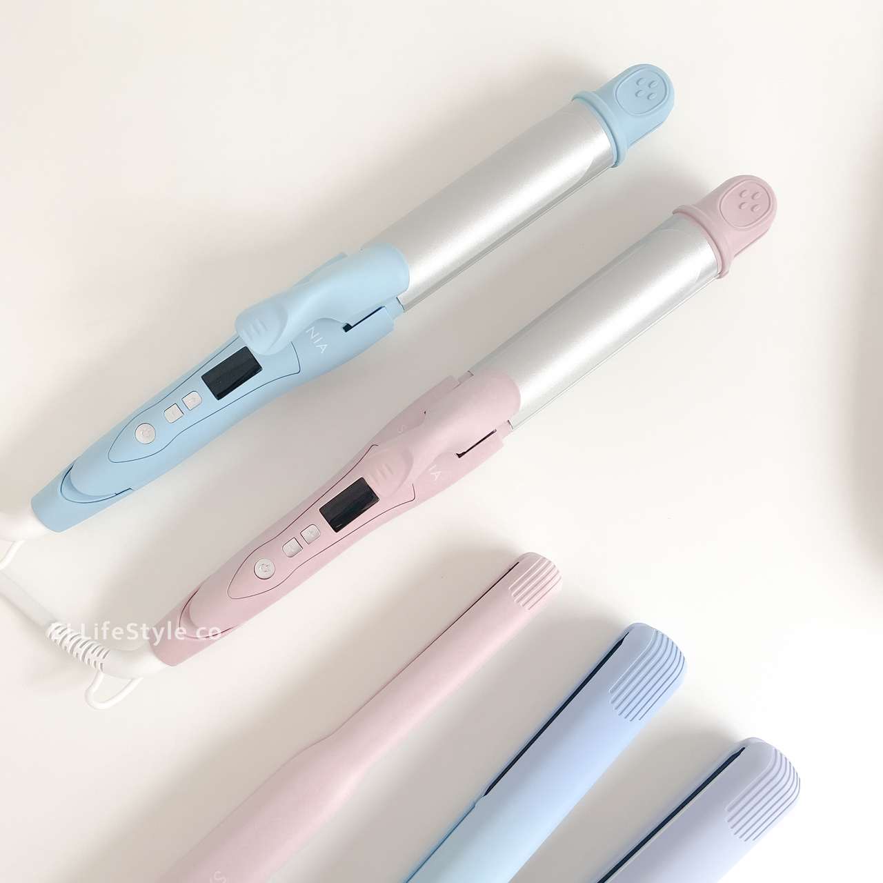 日本限定🇯🇵 SALONIA 2WAY 離子夾 電捲棒 二合一 / 現貨