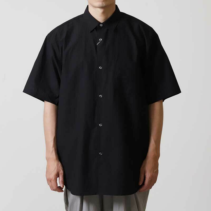 【Manual Alphabet】Typewriter S/S Shirt Manual Alphabet Oversize 80/1 Typewriter SS Shirt