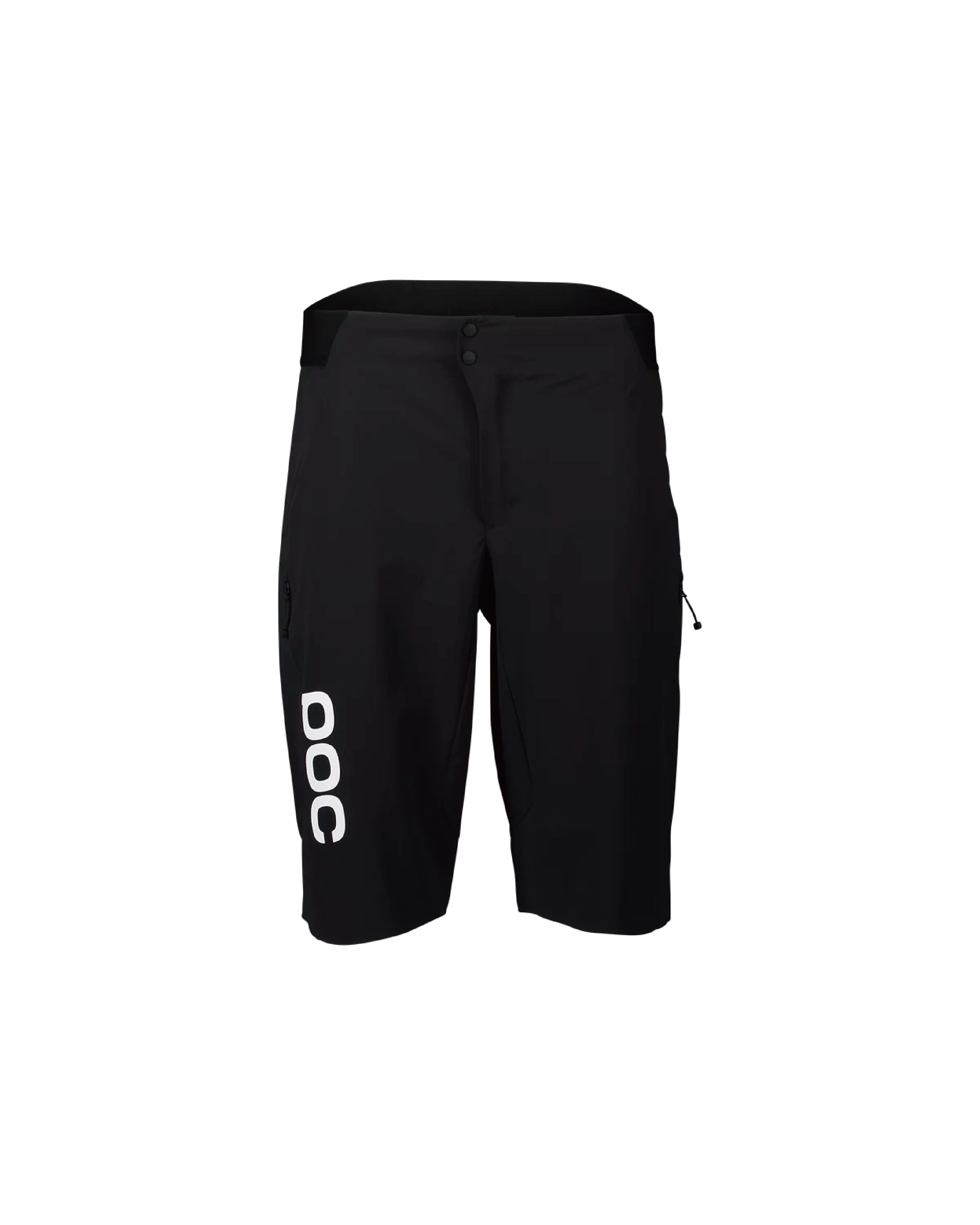 【POC】Guardian Air Shorts Uranium Black 短褲 黑