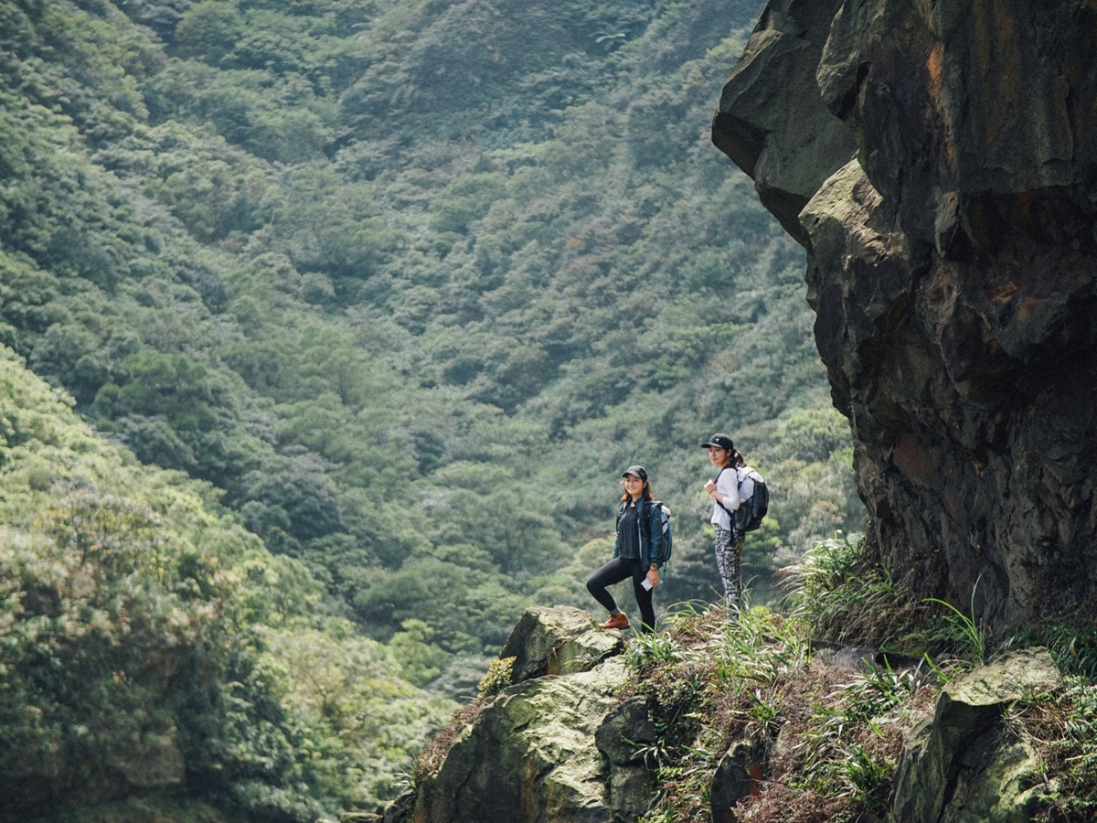 東北角,小錐麓,黃金十稜,大小鬼瀑布,郊山,hanchor,步道,登山,健行