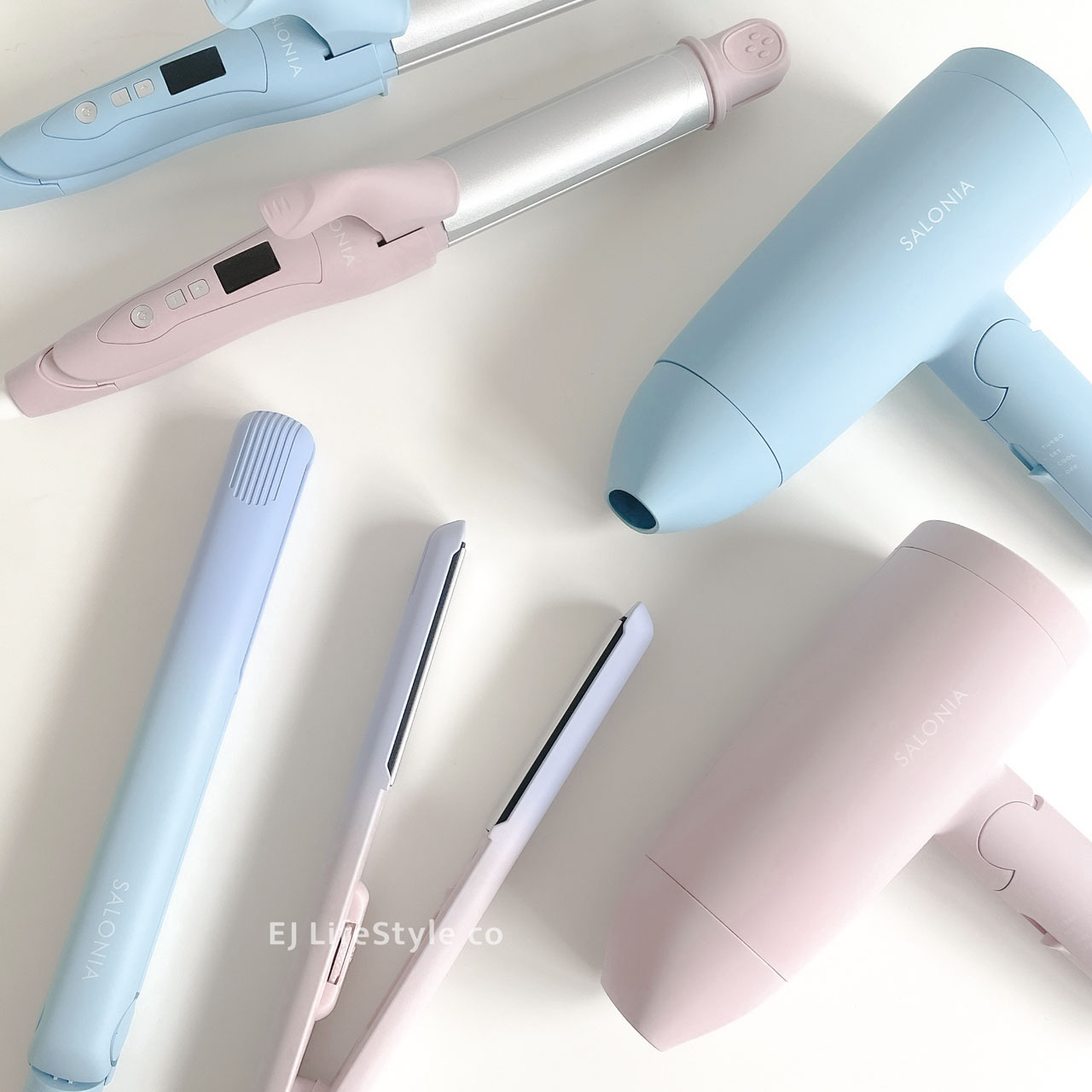 日本限定🇯🇵 SALONIA 雙負離子 離子夾 / 現貨