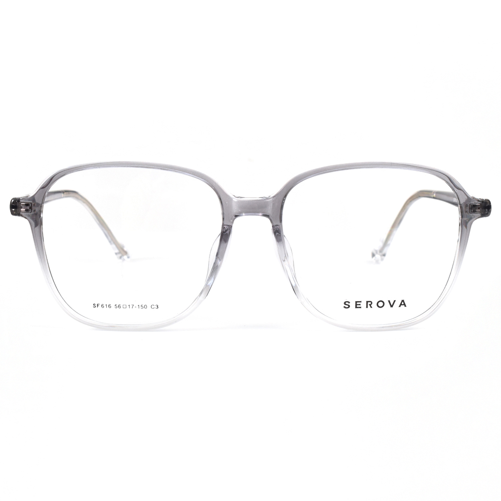 【SEROVA】SF616 (五色) 方框光學眼鏡 #張藝興配戴款