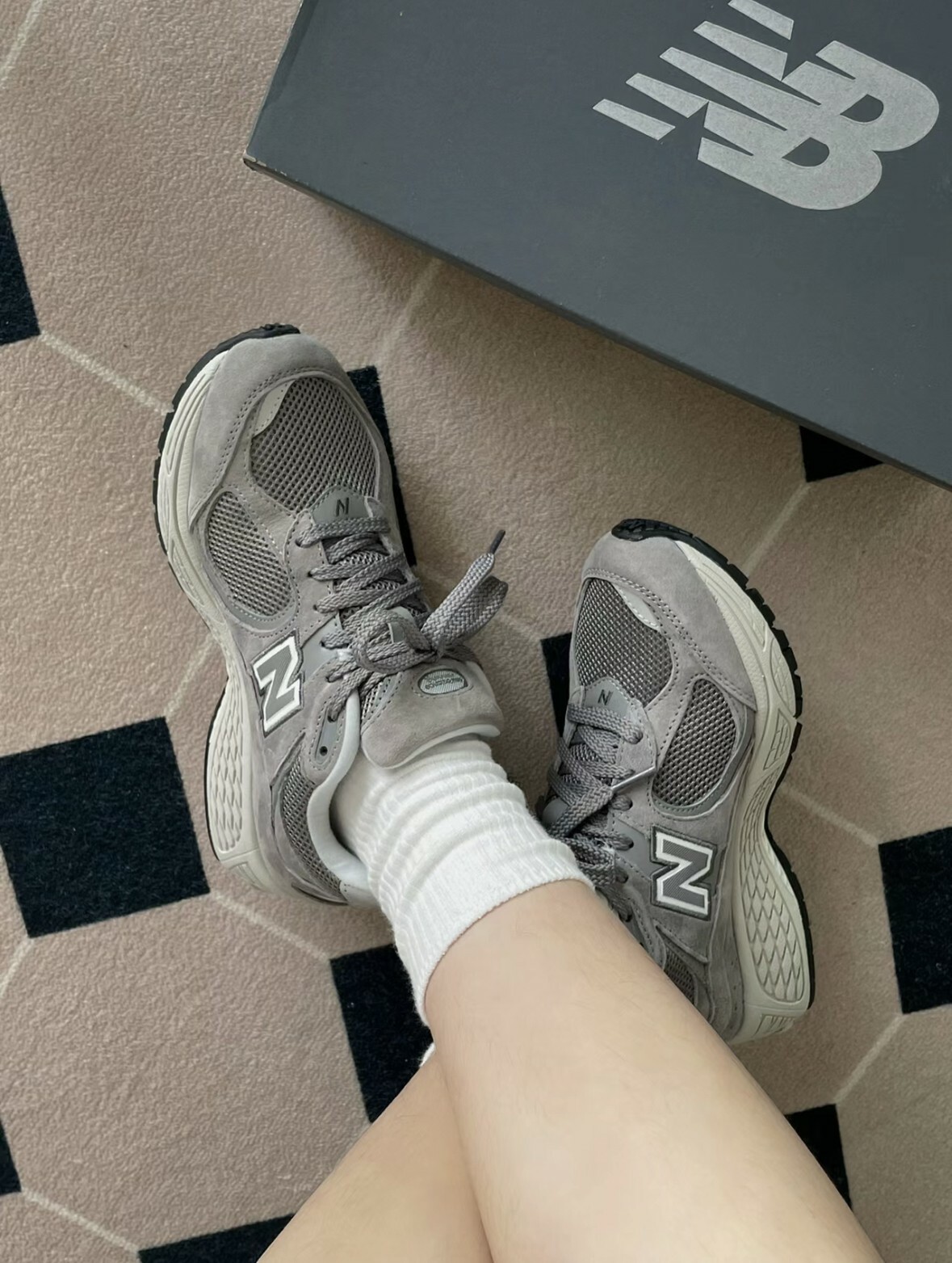 NEW BALANCE 2002 NB2002 元祖灰 ML2002RC