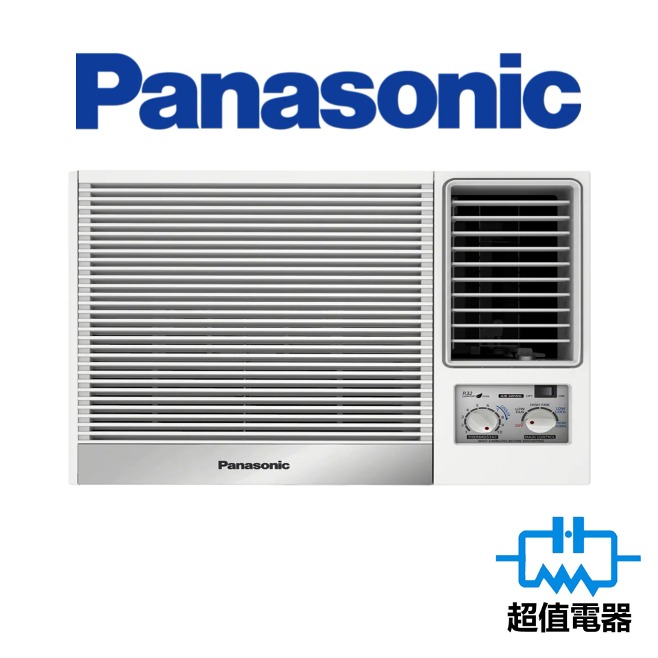 樂聲 Panasonic CWN921JA 1匹 定頻淨冷窗口式冷氣機
