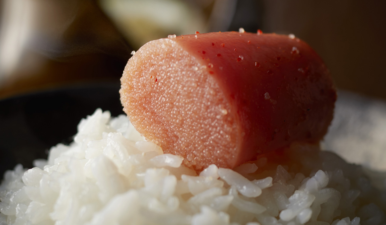 德華日本食材訂購｜博多名產辛子明太子500g/盒(10-13本)