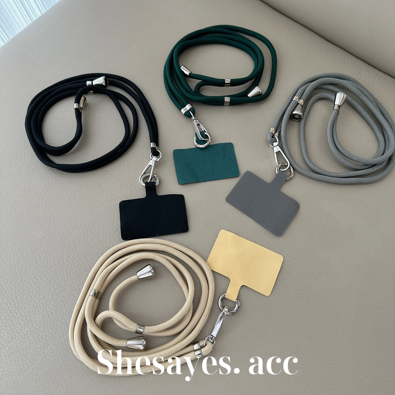 【手機掛繩】人手一條可調節