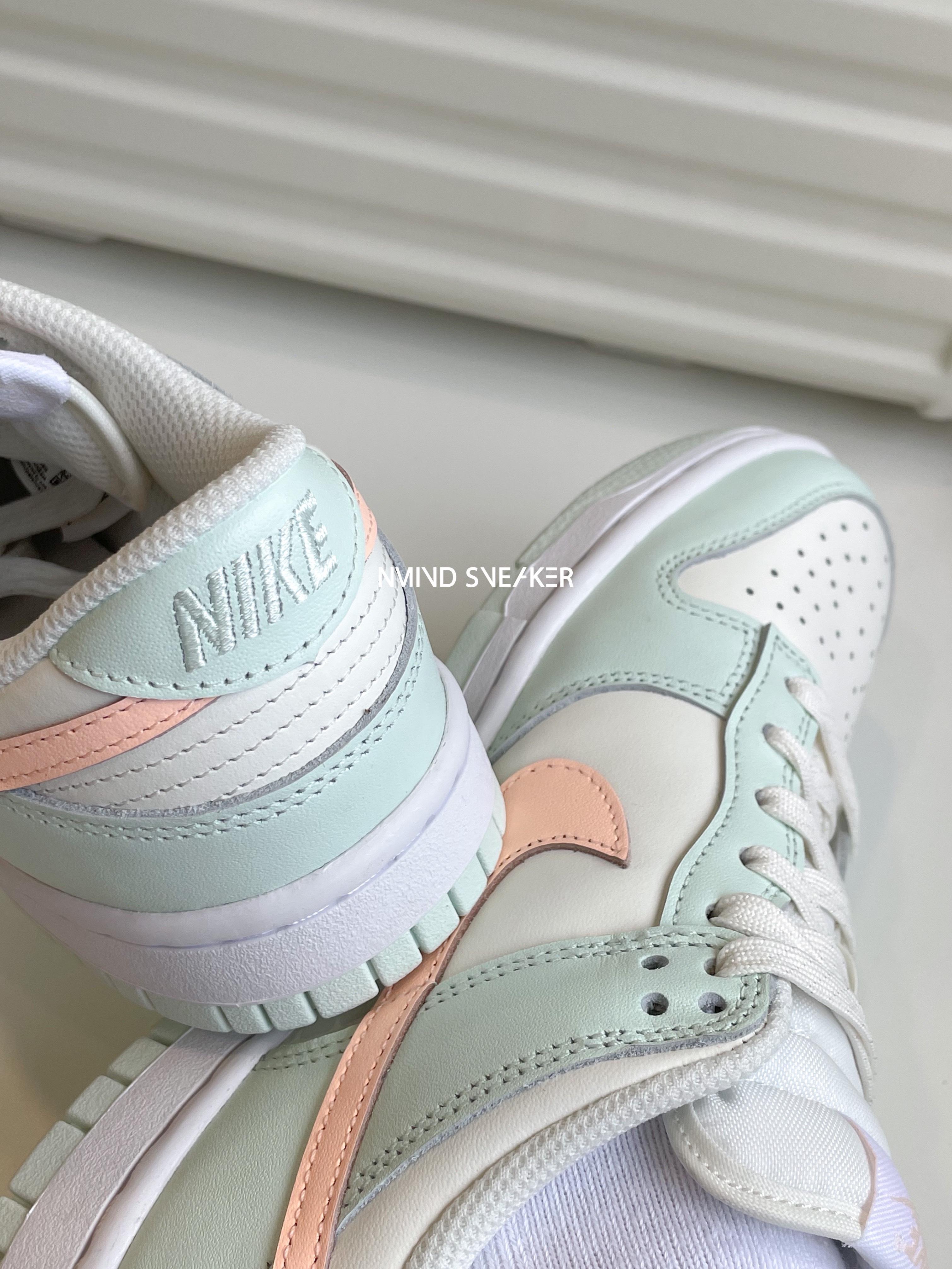 <勾勾零碼出清特輯> Nike Dunk Low “Barely Green” 草莓薄荷(DD1503-104)