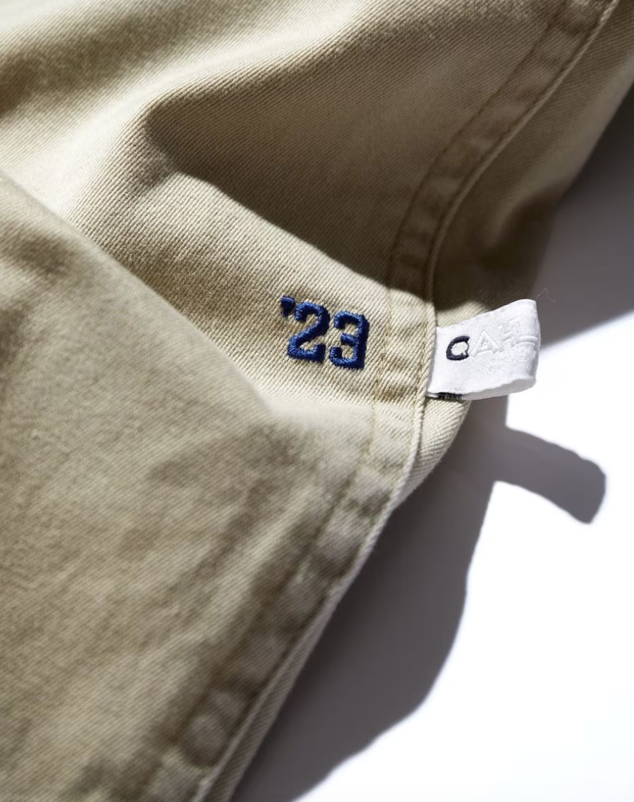 CAHLUMN Magazine Pocket Chino Pants (3Colors)
