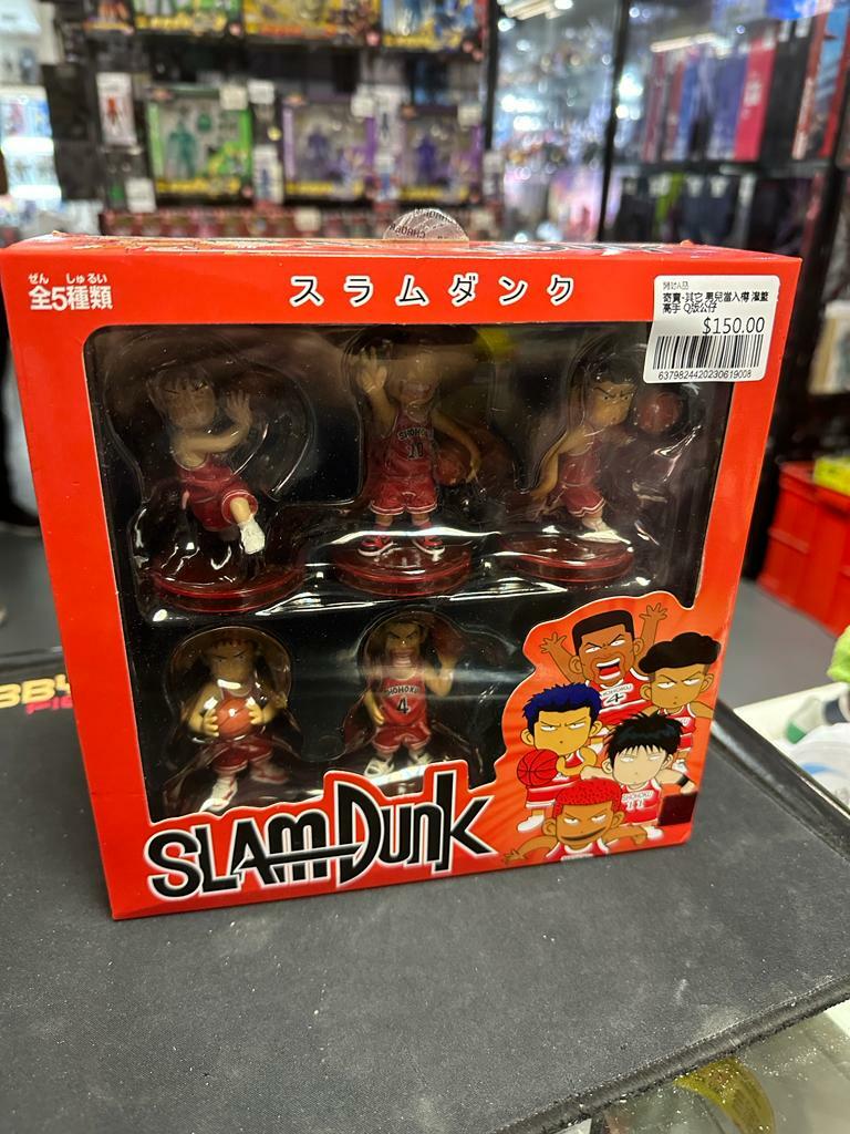 寄賣-其它 男兒當入樽 灌籃高手 Q版公仔