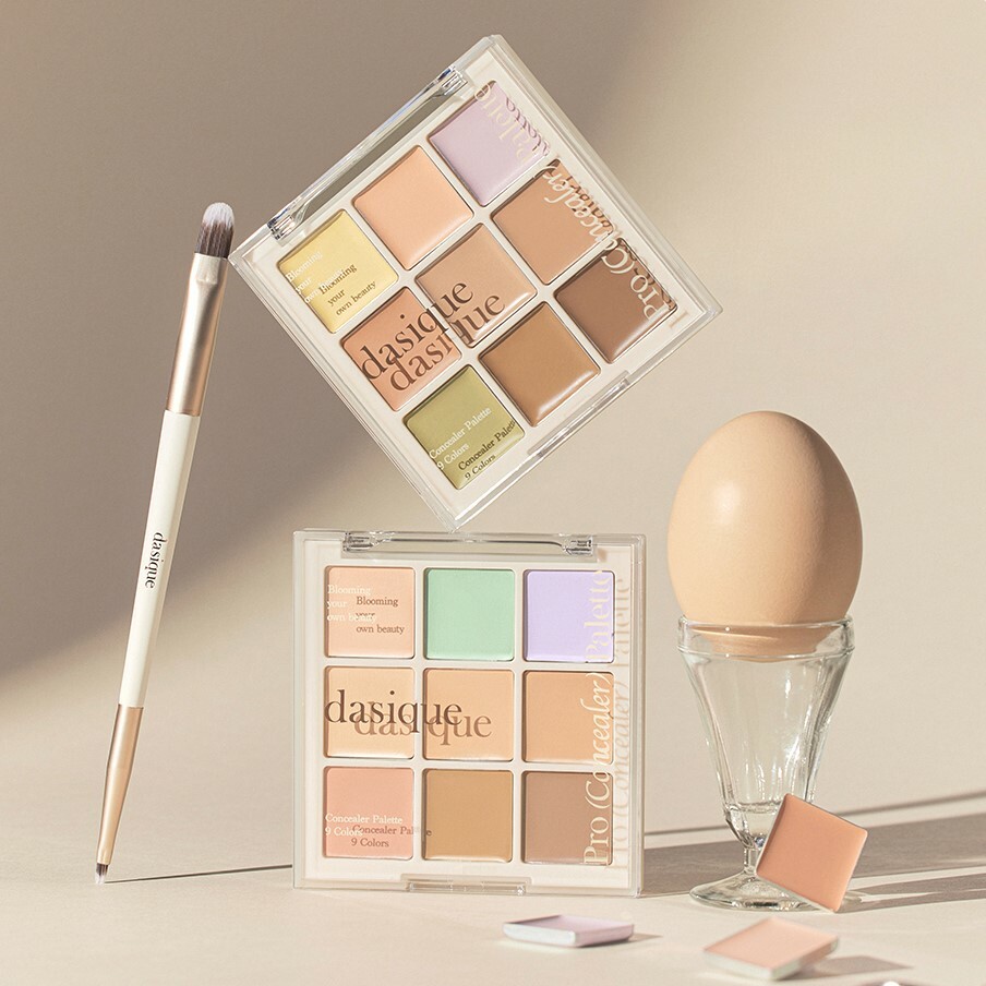 Dasique Pro (Concealer) Palette（最新色號）