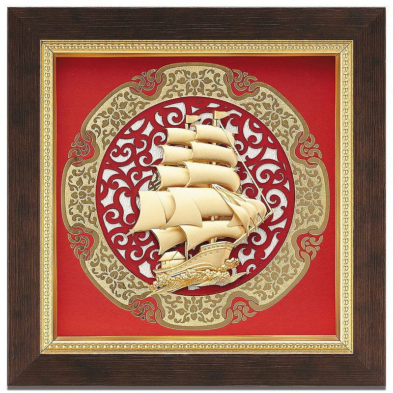 一帆風順│客製化禮物│開業開市、開幕喬遷、升遷榮調祝賀禮品