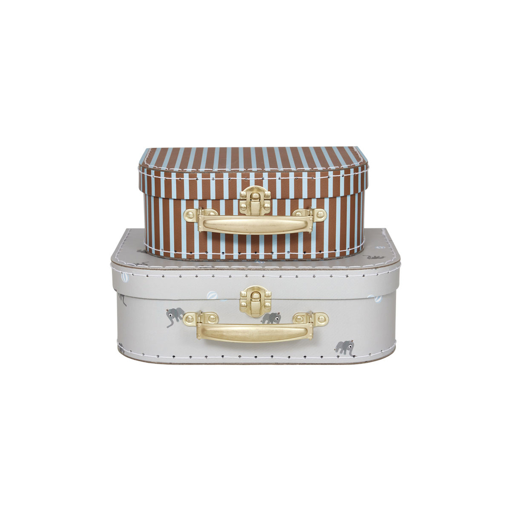 OYOY 寶貝復古收納箱 / 亨利象