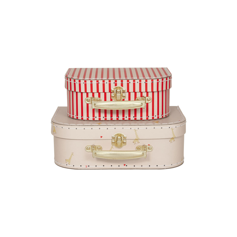 OYOY 寶貝復古收納箱 / 諾亞長頸鹿