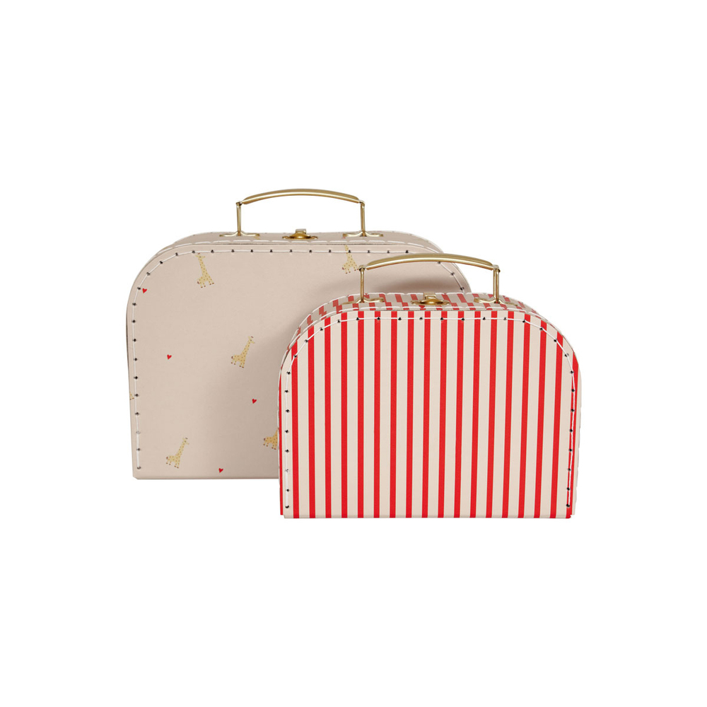 OYOY 寶貝復古收納箱 / 諾亞長頸鹿