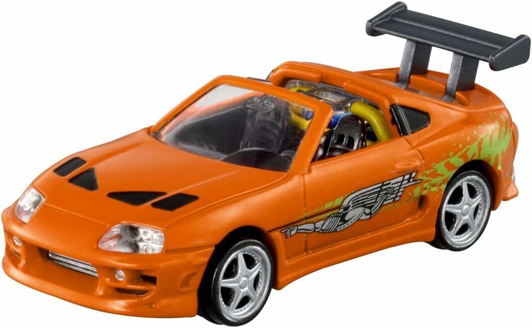 《 TAKARA TOMY 》 無極限 PRM03_玩命關頭 豐田Supra