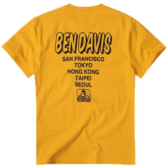 (現貨) BEN DAVIS CITY PRINT TEE