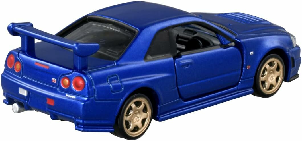 《 TAKARA TOMY 》 無極限 PRM06_玩命關頭 日產 Skyline GTR