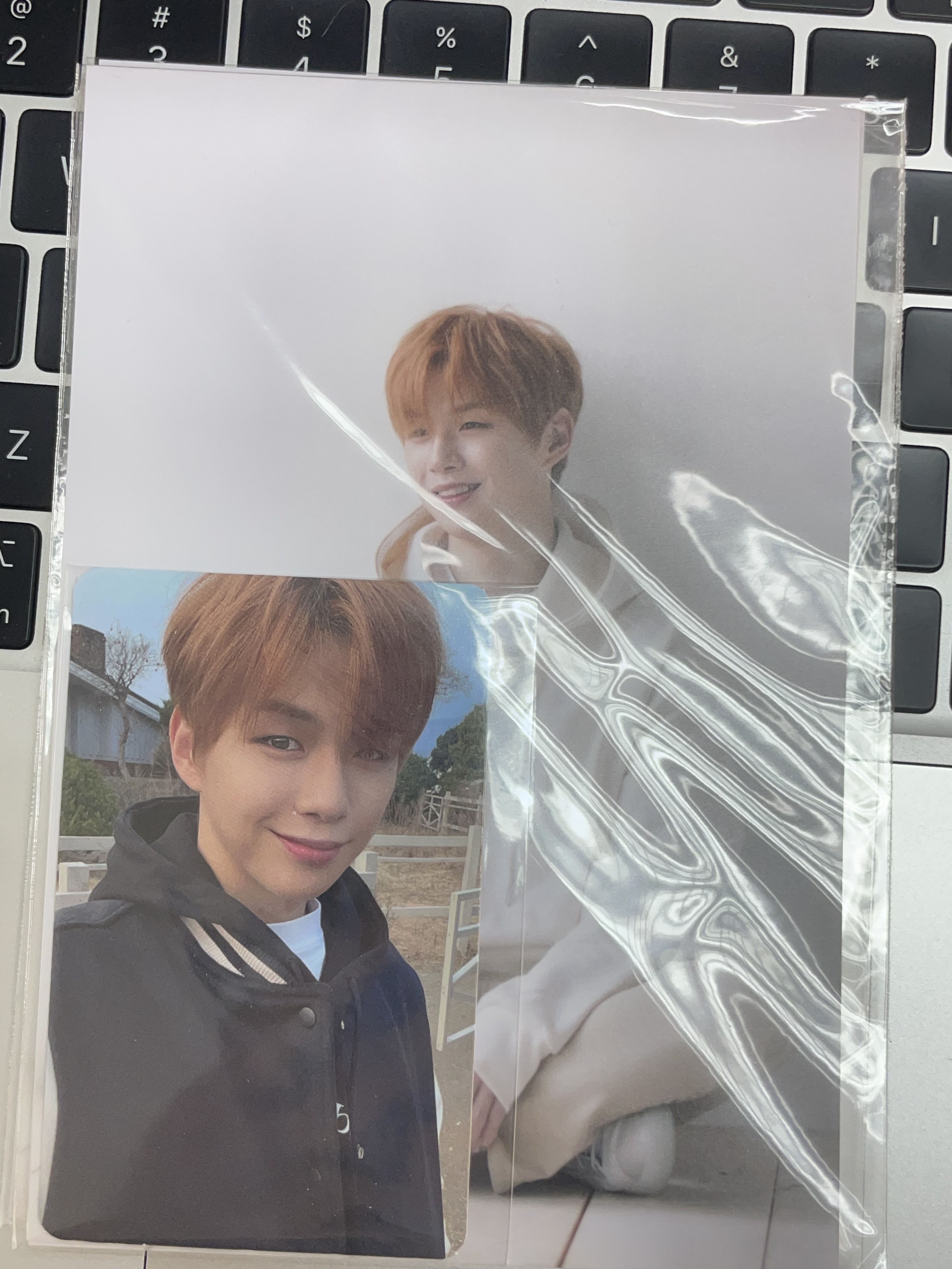 wonderwall postcard + 小卡