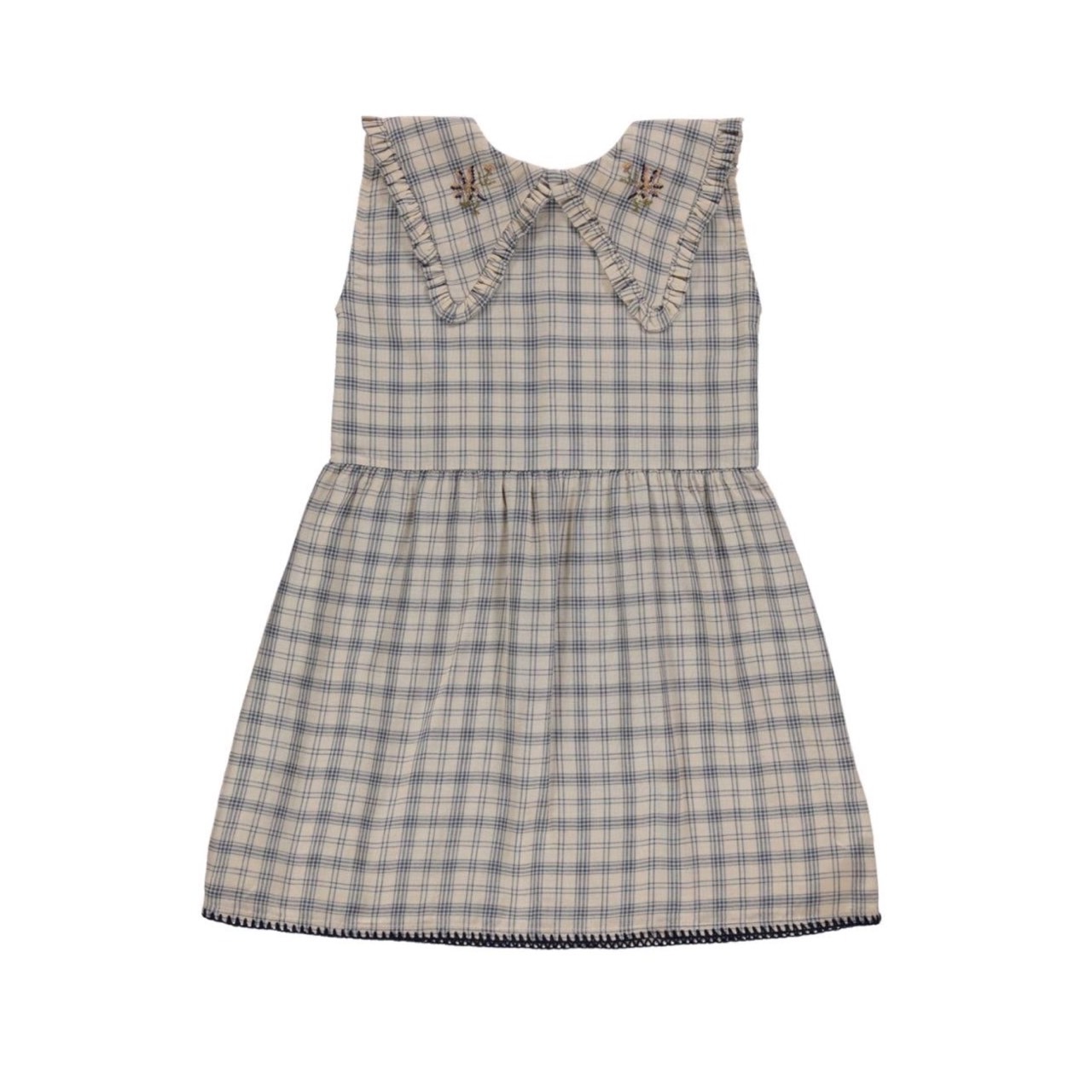 Liilu - Camila Dress - Tattersall Check