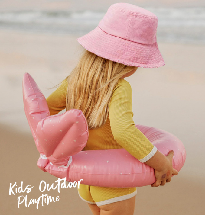 sunny life baby floating ring