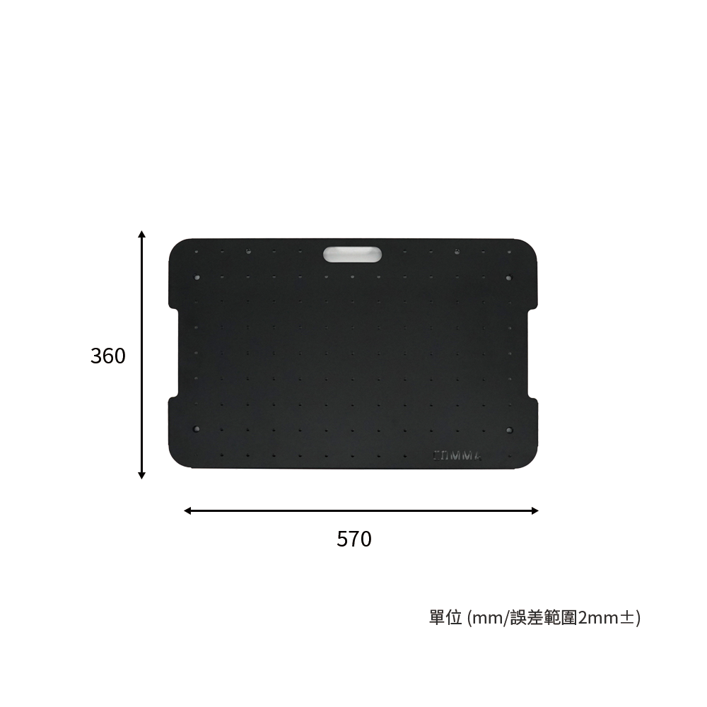 Comma Nine｜THOR Box 天板｜經典黑