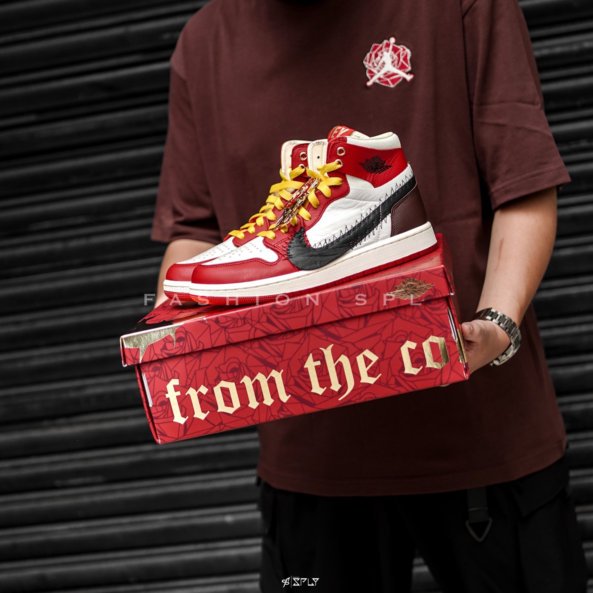 Teyana Taylor x Air Jordan 1 High Zoom CMFT 2 荆棘玫瑰 FJ0604-601