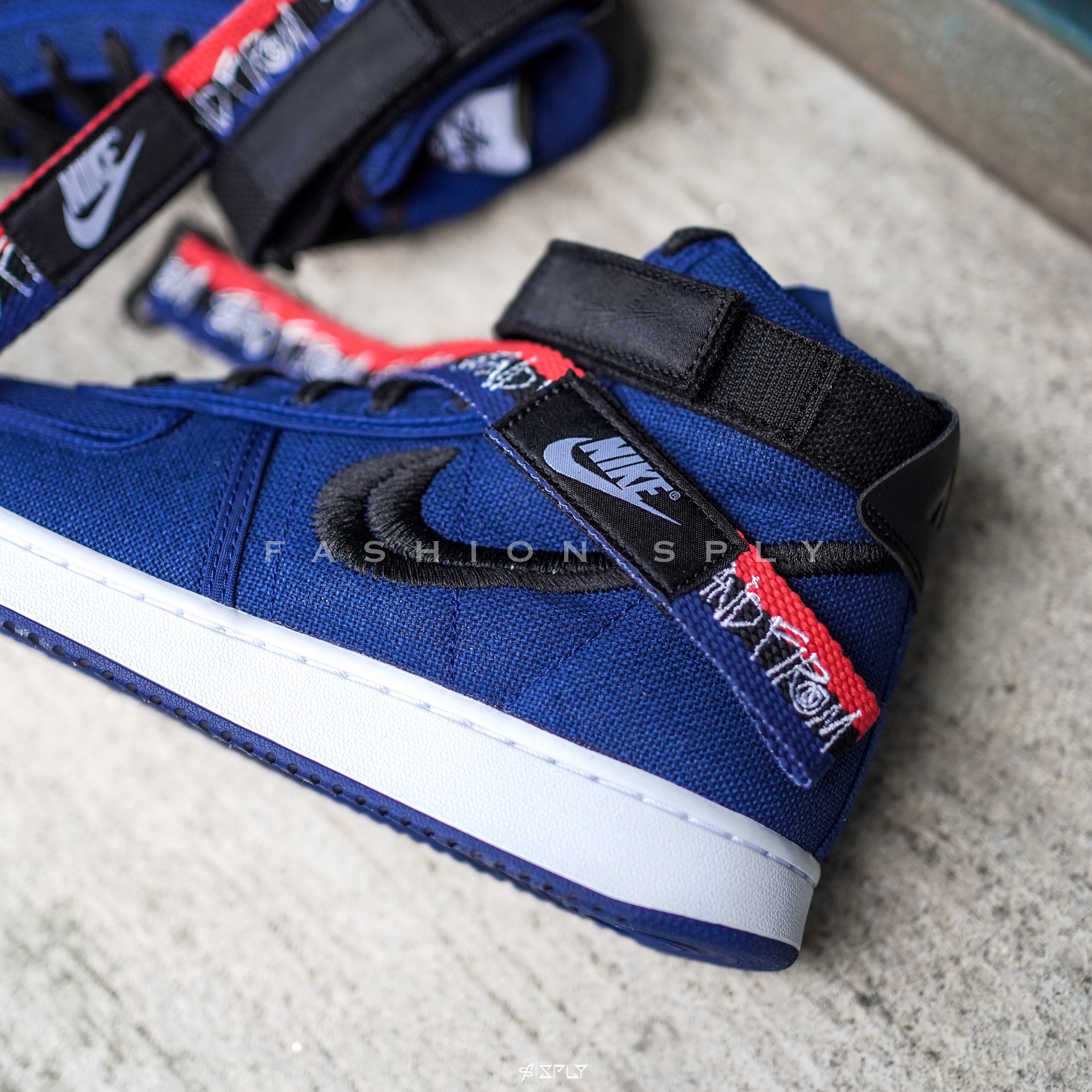 Stüssy x Nike Vandal High Deep Royal Blue 寶藍DX5425-400