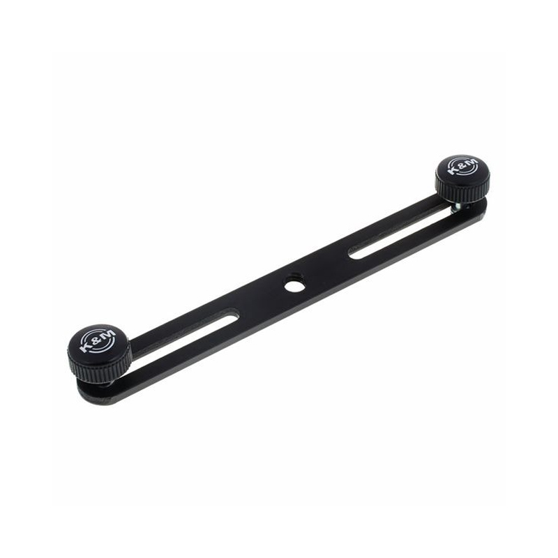K&M 23550 Microphone Stereo Bar 立體聲錄音支架