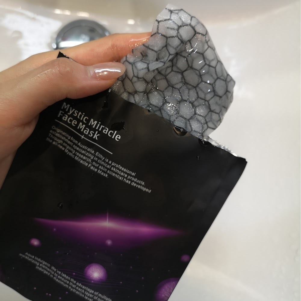 Elthy奇蹟面膜 1盒6片