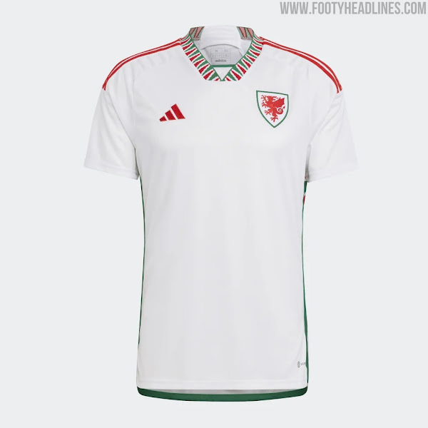 2022 Wales Away Shirt with #11 BALE