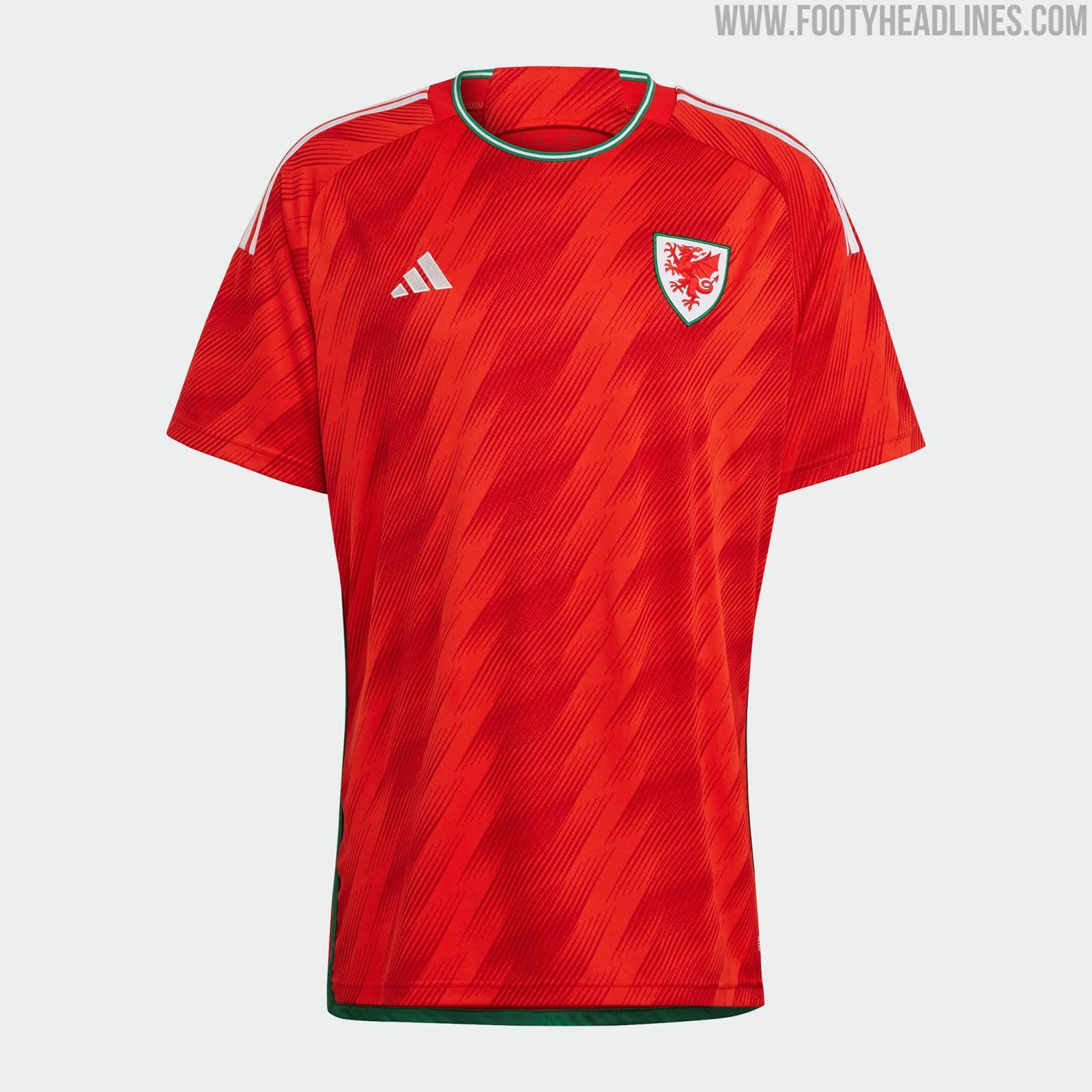 2022 Wales Home Shirt with #11 BALE