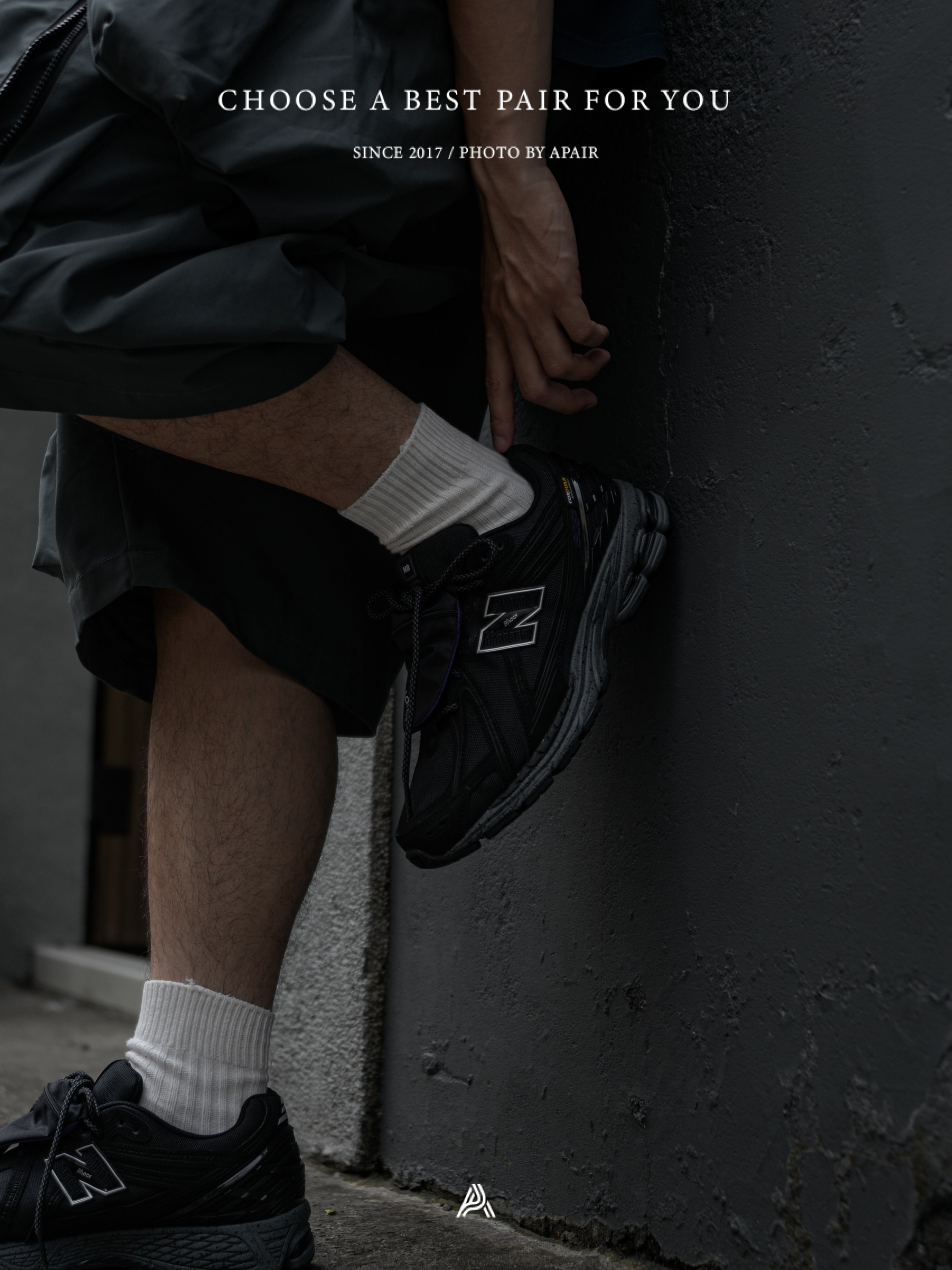 【APAIR】預購 New Balance 1906r 可卸式小袋 黑灰 M1906ROC