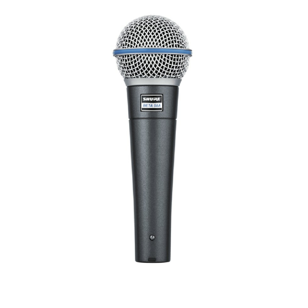 SHURE Beta 58A 動圈式 經典人聲 麥克風 公司貨 【宛伶樂器】