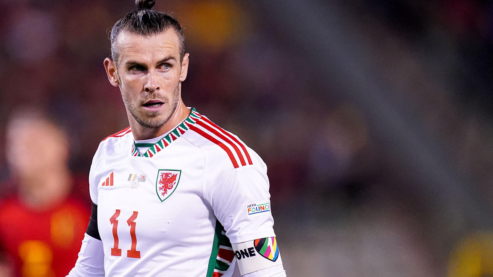 2022 Wales Away Shirt with #11 BALE
