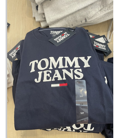 Tommy Jeans 大字母國旗 短袖上衣 短袖