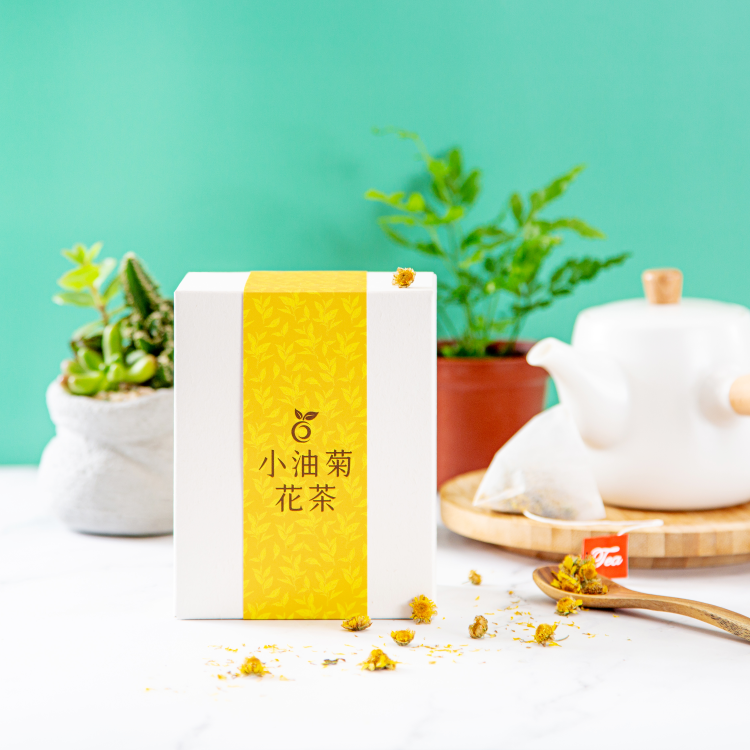 小油菊花茶