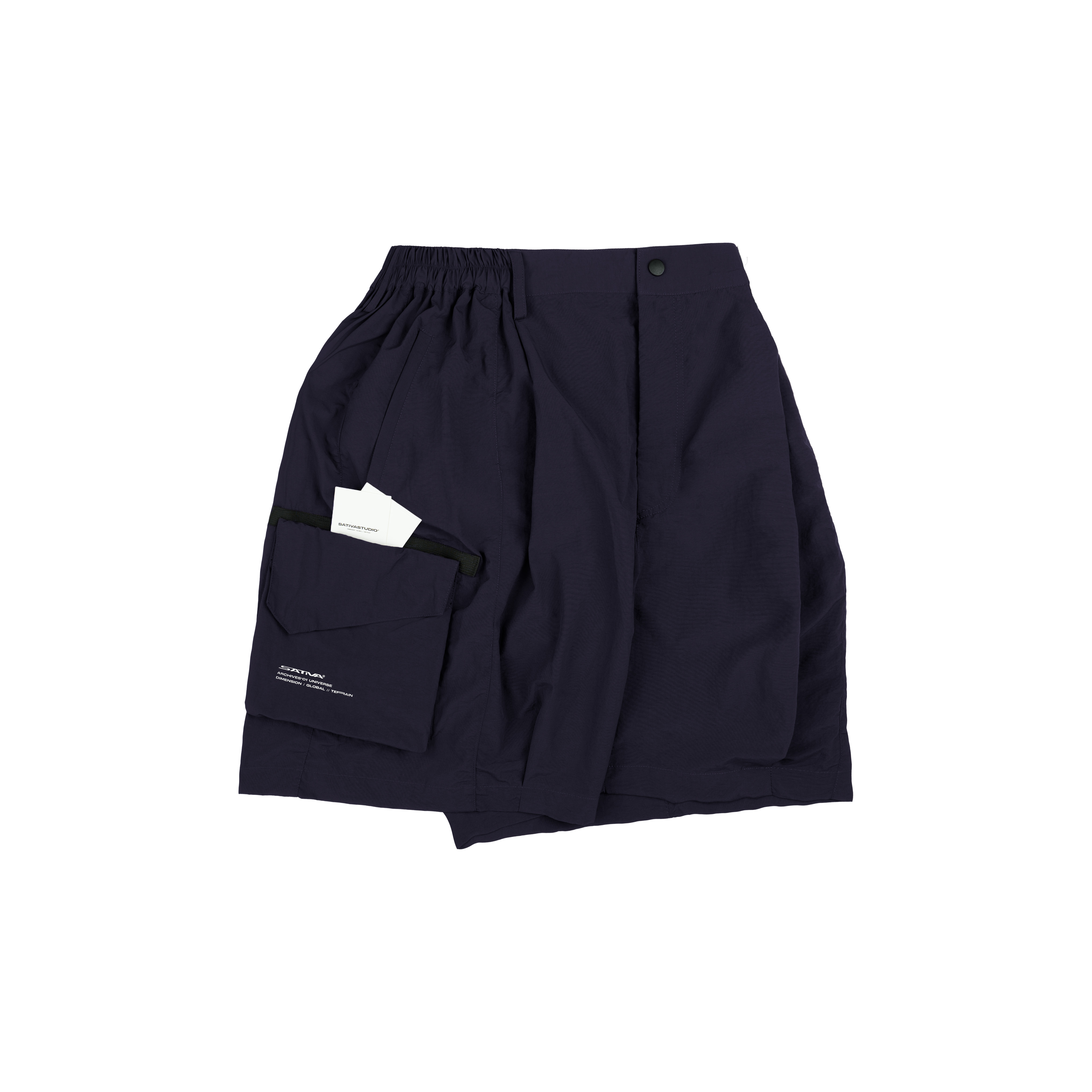 SP-X2 "Track" Shorts - Navy