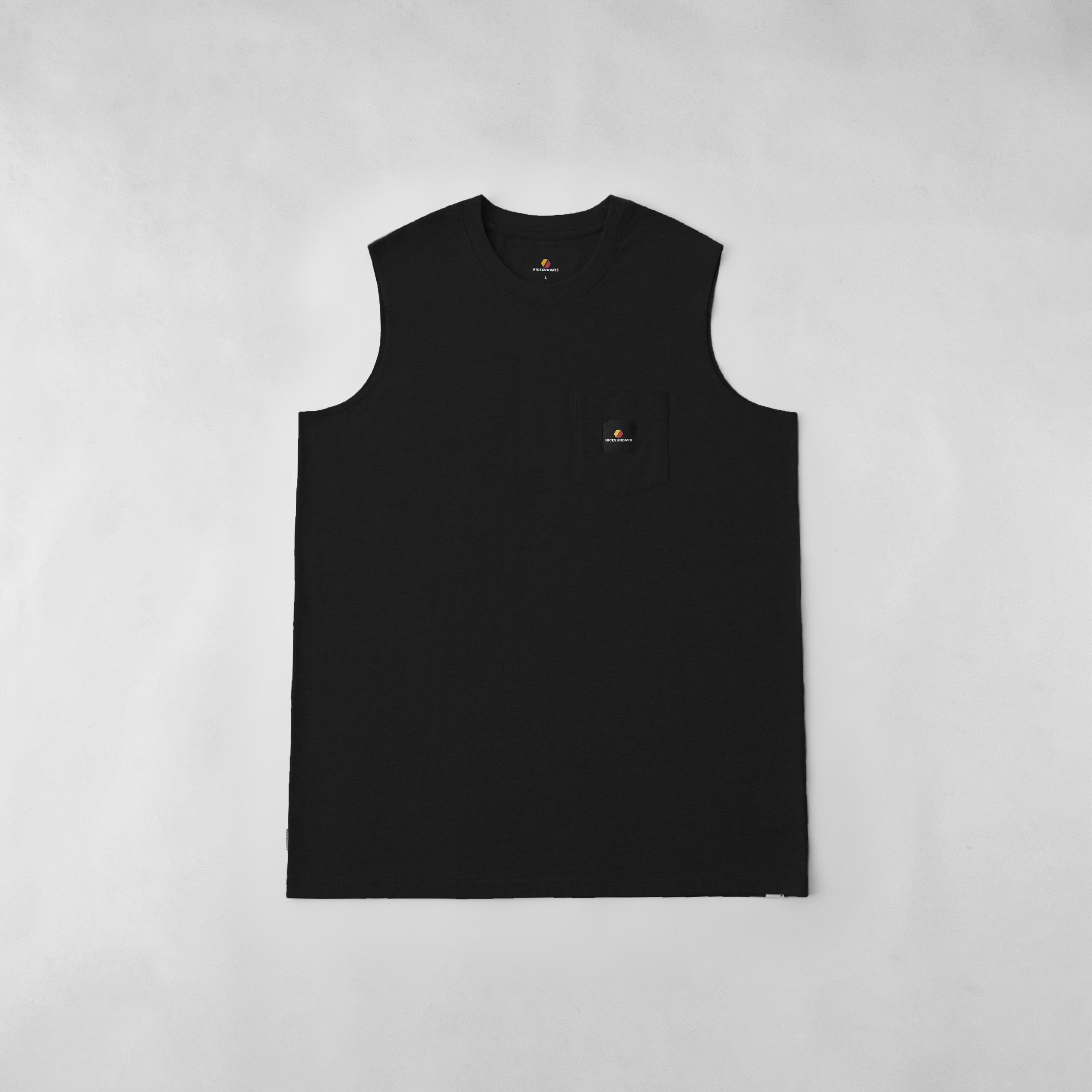 Essential Tank Top / Black