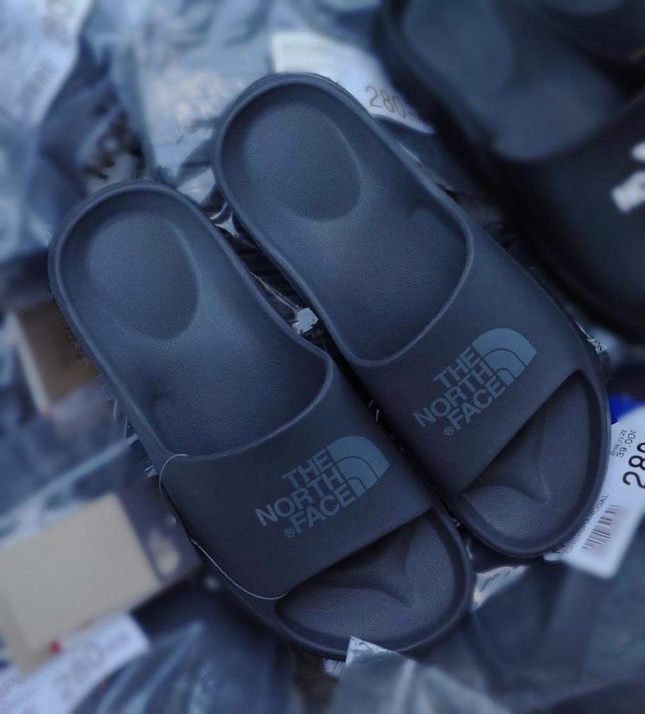The North Face 防水 鋸齒拖鞋 北臉拖鞋 兩色  韓國限定 (NS98P01B/NS98P01C)
