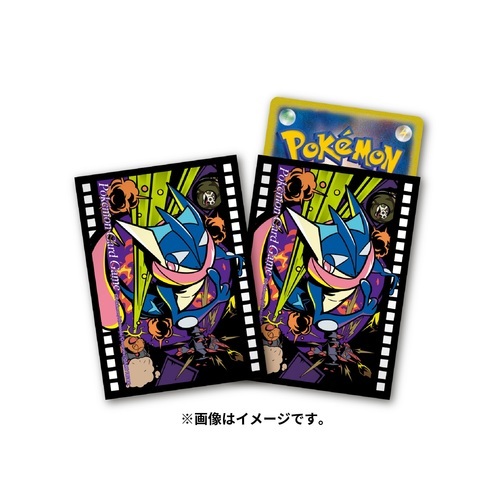 Pokemon豪華造型卡套 - Midnight Agent -the cinema- ゲッコウガ(甲賀忍蛙)