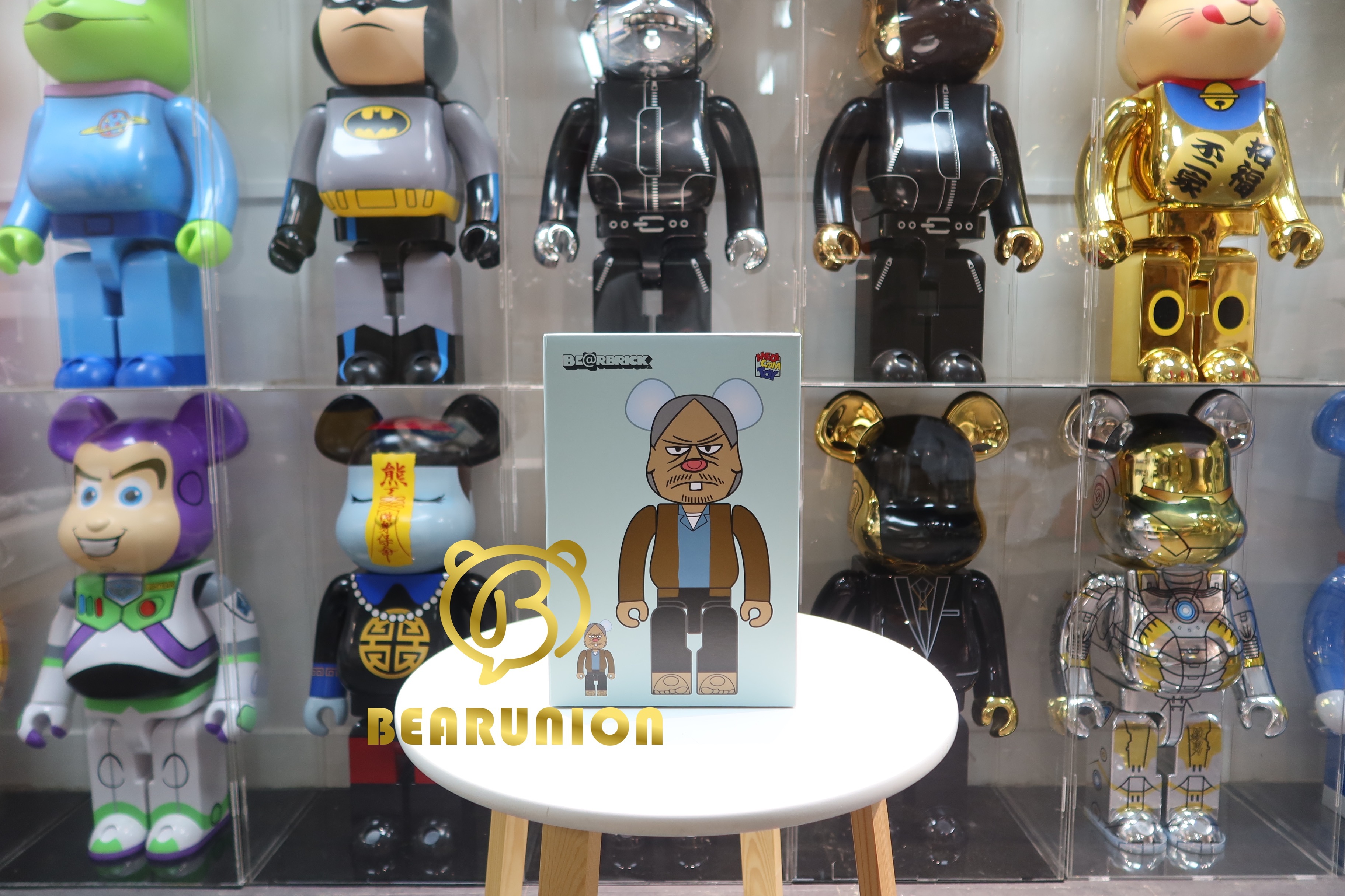 Bearbrick 400% 100% BUM SAN