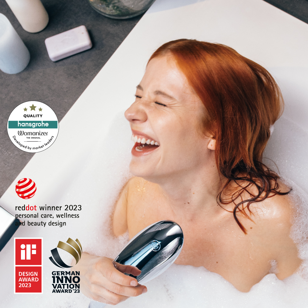 德國 Womanizer Wave 創新按摩蓮蓬頭 黑