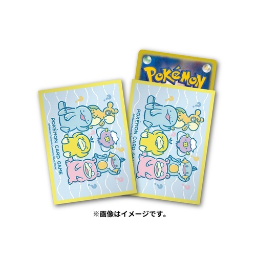 Pokemon造型卡套 - DOWASURE(可達鴨/呆呆獸/沼王)