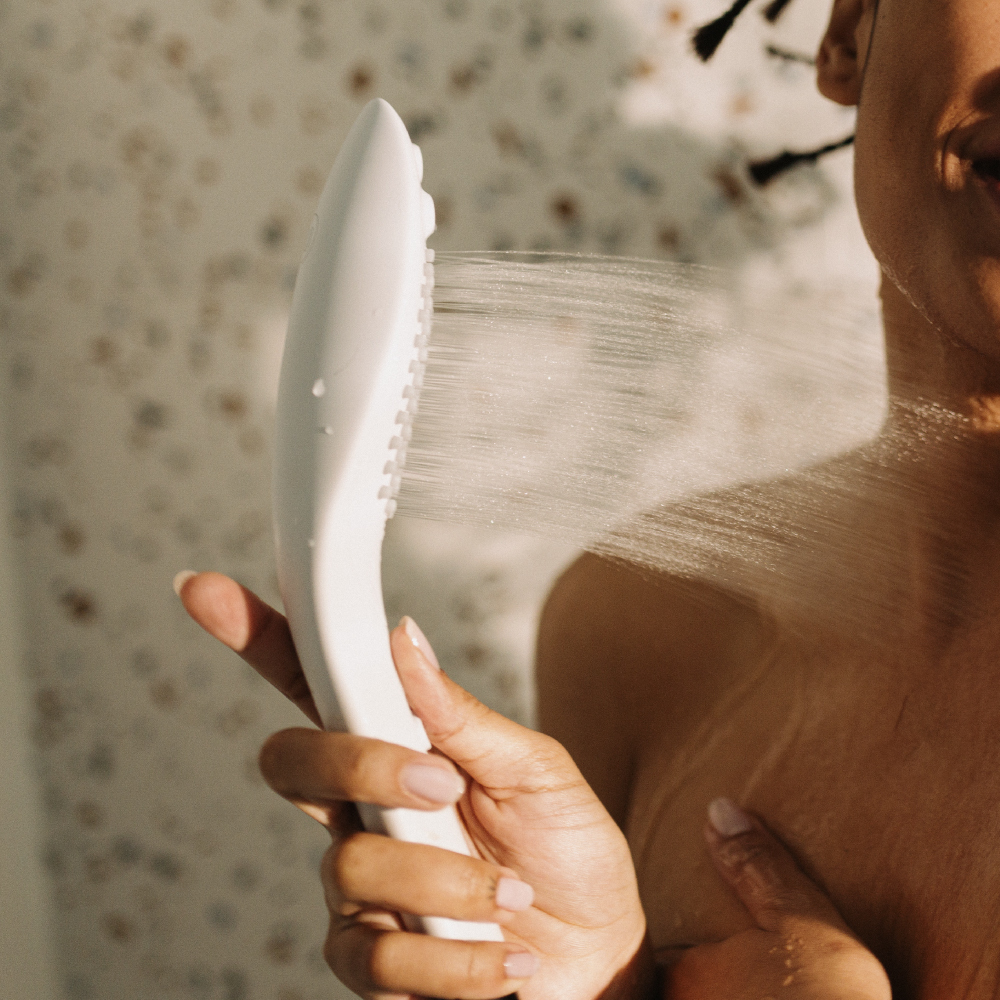 德國 Womanizer Wave 創新按摩蓮蓬頭 白