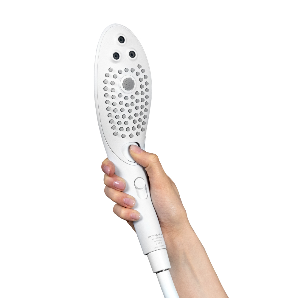 德國 Womanizer Wave 創新按摩蓮蓬頭 白