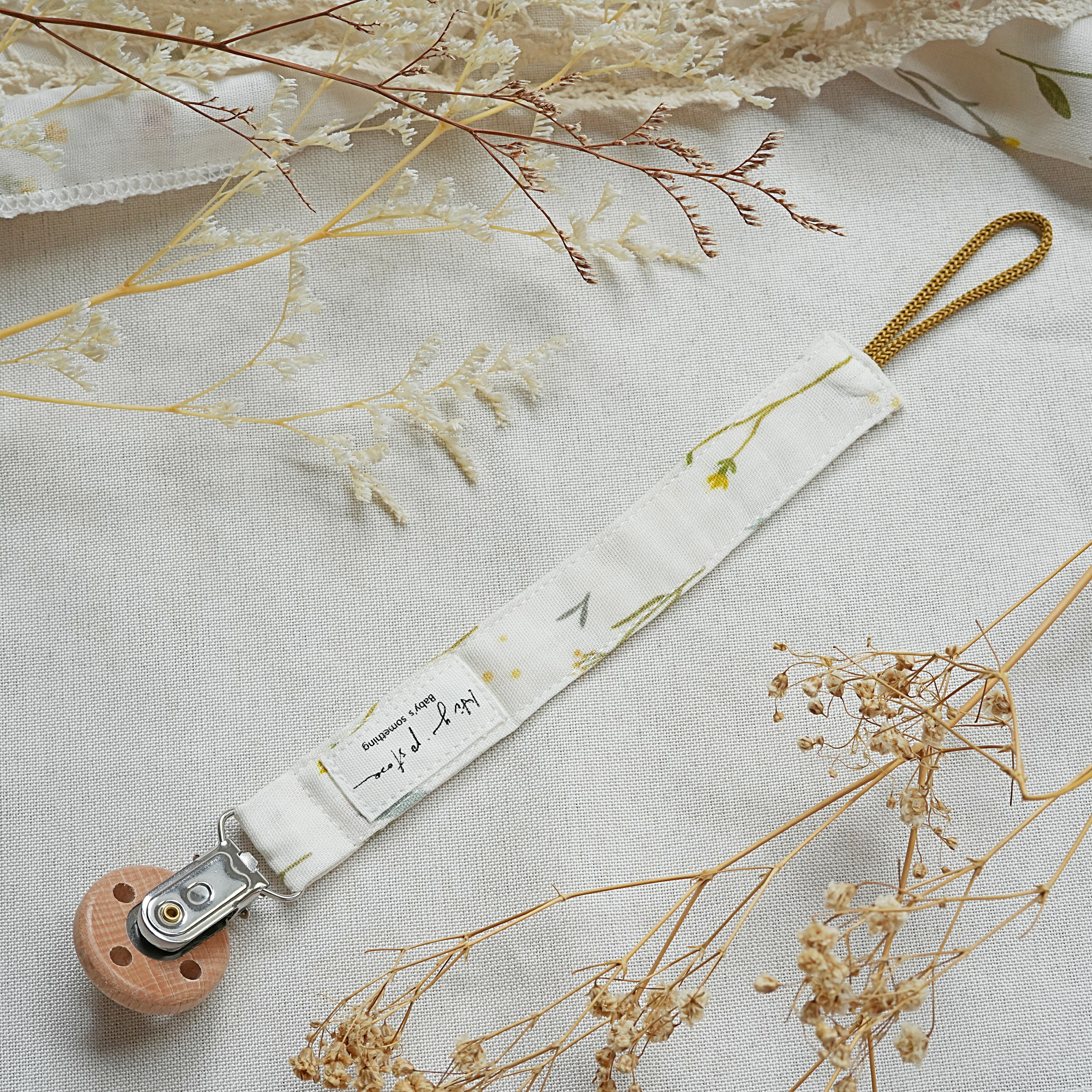 Hi Y.P store-櫸木夾-獨家設計款-清新植花